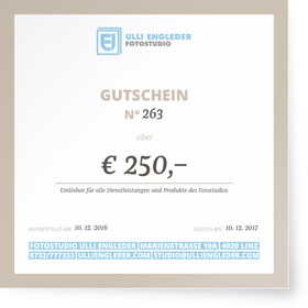 Gutschein 250 Euro