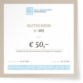 Gutschein 50 Euro